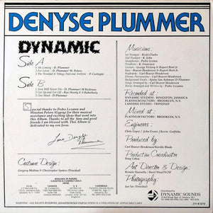 Denyse Plummer - Dynamic 1992 - Quarantunes