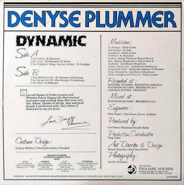 Denyse Plummer - Dynamic 1992 - Quarantunes