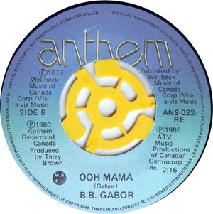 BB Gabor - Metropolitan Life 1980 - Quarantunes