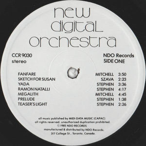 The New Digital Orchestra - The NDO Takes Off! - 1985 - Quarantunes
