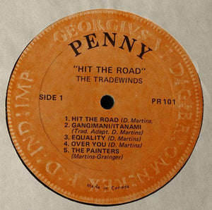 Tradewinds - Hit The Road - Quarantunes