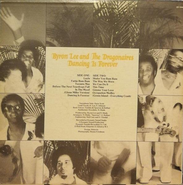 Byron Lee And The Dragonaires - Dancing Is Forever 1975 - Quarantunes