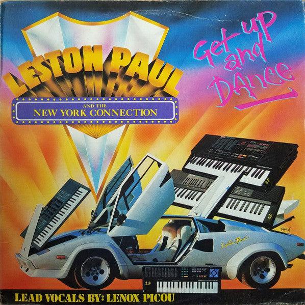 Leston Paul And The New York Connection - Get Up And Dance 1990 - Quarantunes