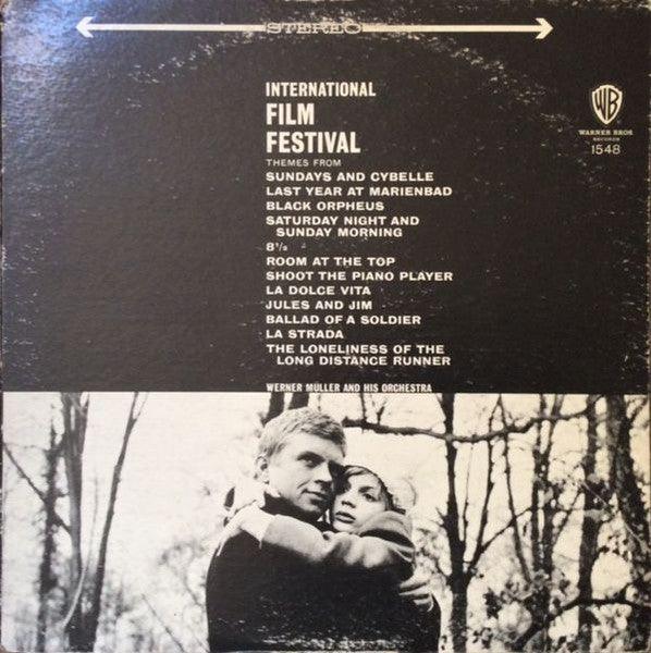 Werner Muller And His Orchestra - International Film Festival 1964 - Quarantunes
