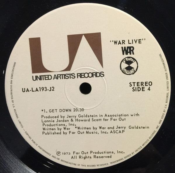 War - War Live - 1973 - Quarantunes