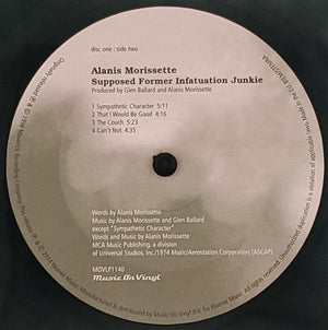 Alanis Morissette - Supposed Former Infatuation Junkie - Quarantunes