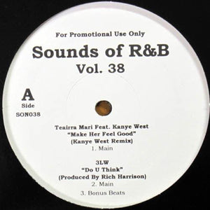 Various - Sounds Of R&B Vol. 38 - 2006 - Quarantunes