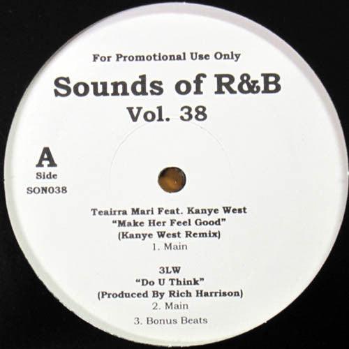 Various - Sounds Of R&B Vol. 38 - 2006 - Quarantunes
