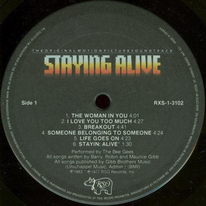 Various - The Original Motion Picture Soundtrack - Staying Alive - Quarantunes