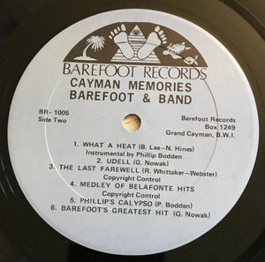 The Barefoot Man And Band - Cayman Memories - 1977 - Quarantunes