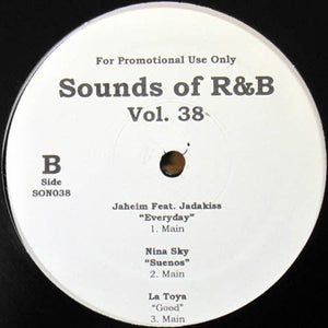 Various - Sounds Of R&B Vol. 38 - 2006 - Quarantunes