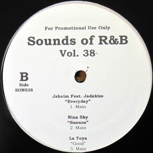Various - Sounds Of R&B Vol. 38 - 2006 - Quarantunes