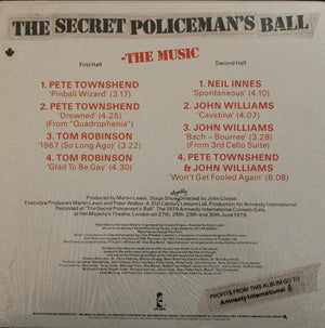 Various - The Secret Policeman's Ball - The Music - Quarantunes
