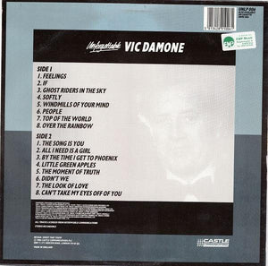 Vic Damone - Unforgettable (16 Golden Classics) 1986 - Quarantunes