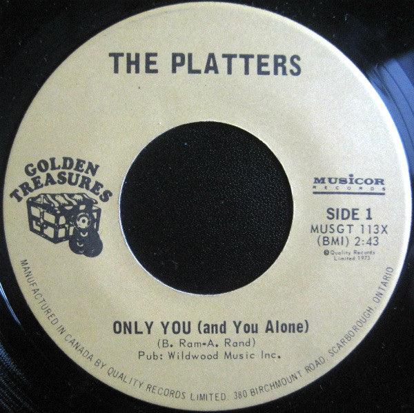 The Platters - Only You (And You Alone) 1986 - Quarantunes