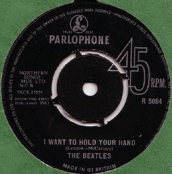 The Beatles - I Want To Hold Your Hand