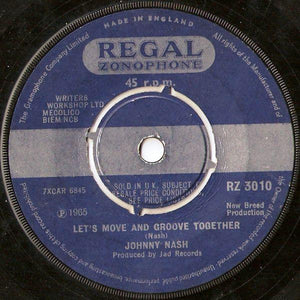 Johnny Nash - Hold Me Tight