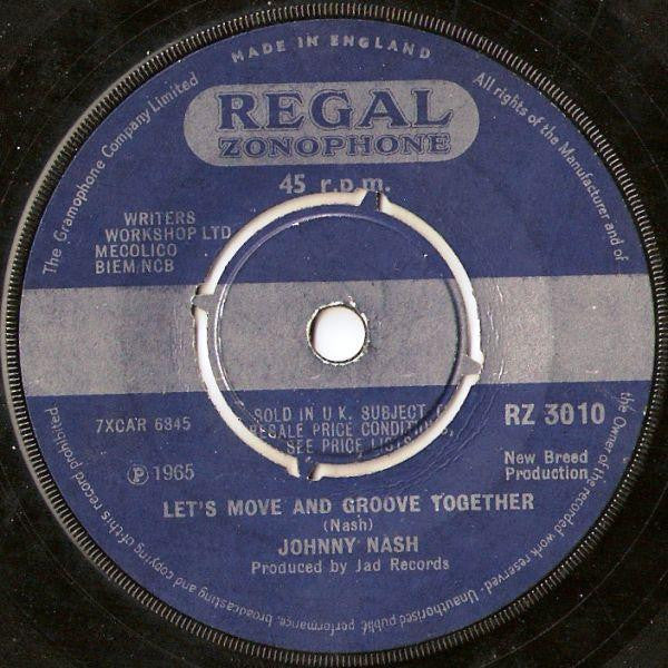 Johnny Nash - Hold Me Tight