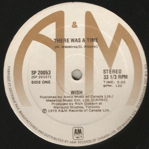 Wish - There Was A Time / If You See Him - Quarantunes