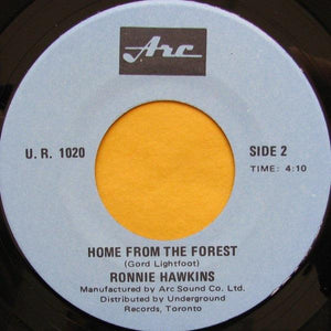 Terry Black | Ronnie Hawkins - Only 16 / Home From The Forest - Quarantunes