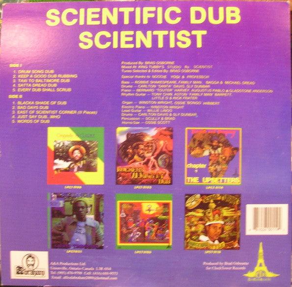 Scientist - Scientific Dub - Quarantunes