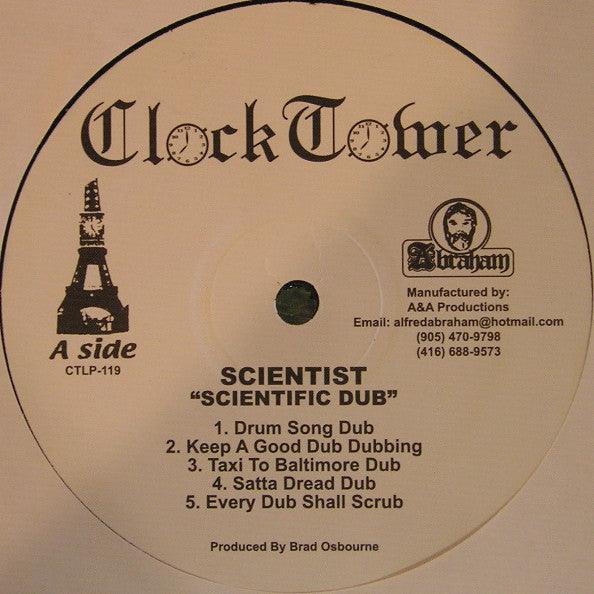 Scientist - Scientific Dub - Quarantunes