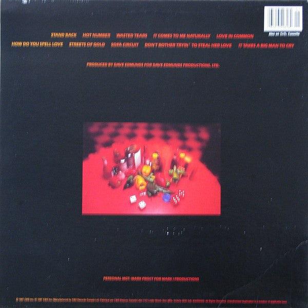 The Fabulous Thunderbirds - Hot Number (sealed) 1987 - Quarantunes