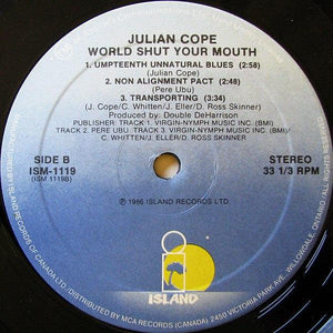 Julian Cope - World Shut Your Mouth - 1986 - Quarantunes