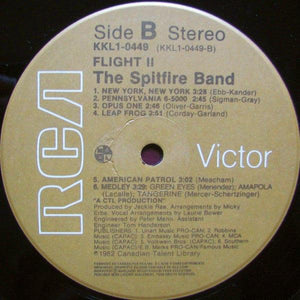 The Spitfire Band - Flight II - 1982 - Quarantunes