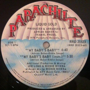 Liquid Gold - My Baby's Baby - 1979 - Quarantunes