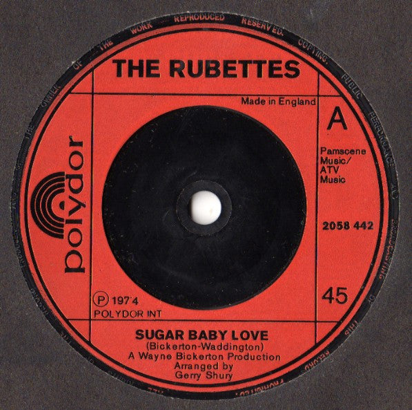 The Rubettes - Sugar Baby Love