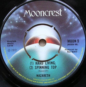 Nazareth - Bad Bad Boy 1973 - Quarantunes