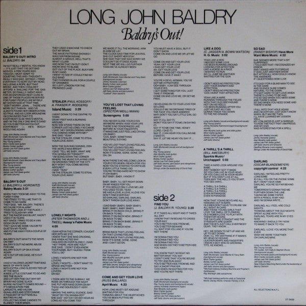 Long John Baldry - Baldry's Out! 1979 - Quarantunes