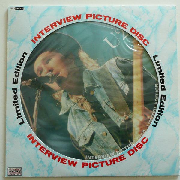 U2 - Interview Picture Disc 1987 - Quarantunes
