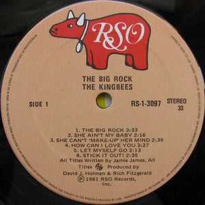 The Kingbees - The Big Rock 1981 - Quarantunes