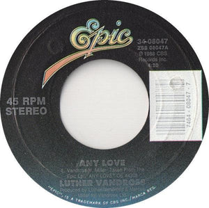 Luther Vandross - Any Love - Quarantunes