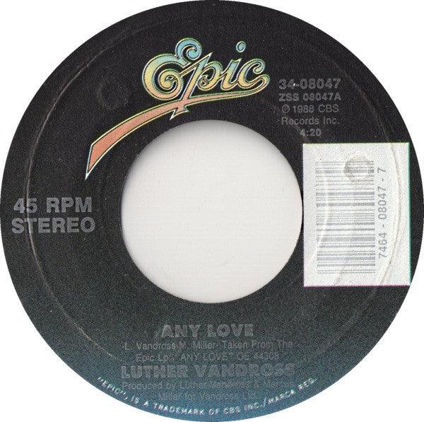 Luther Vandross - Any Love - Quarantunes
