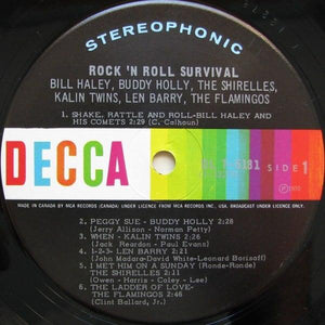 Various - Rock 'N Roll Survival 1970 - Quarantunes