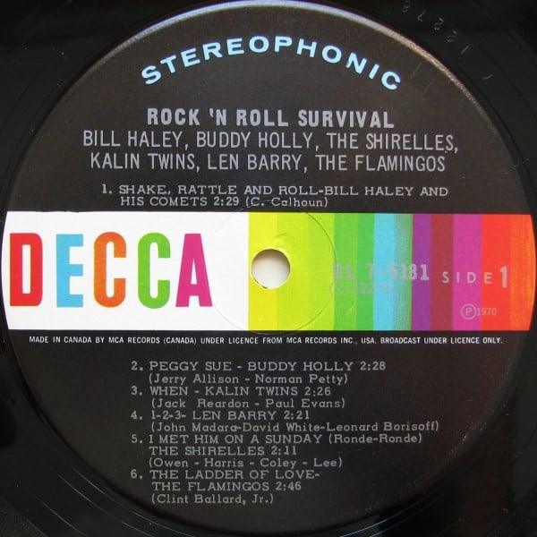 Various - Rock 'N Roll Survival 1970 - Quarantunes