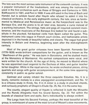 Julian Bream - Encores 1978 - Quarantunes