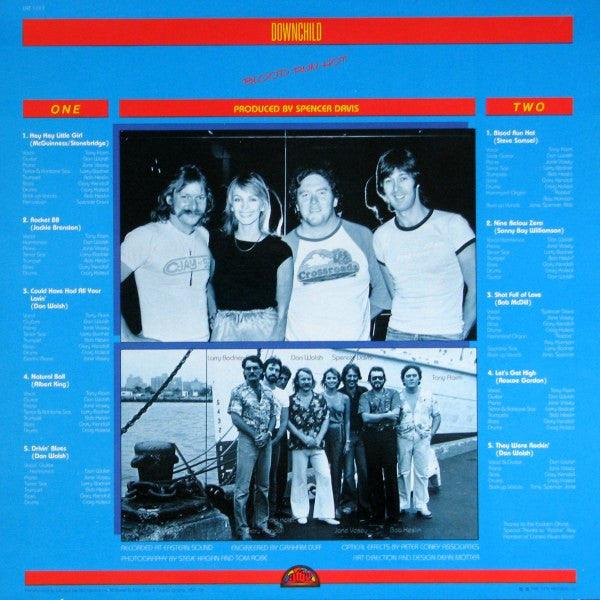 Downchild with Spencer Davis - Blood Run Hot 1981 - Quarantunes