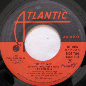 Led Zeppelin - D'yer Mak'er / The Crunge 1973 - Quarantunes