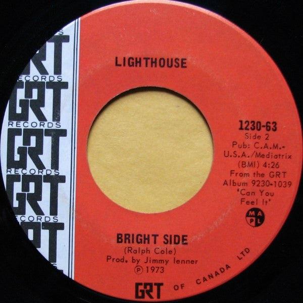 Lighthouse - Pretty Lady / Bright Side - 1973 - Quarantunes