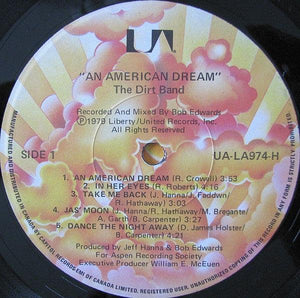 The Dirt Band - An American Dream 1979 - Quarantunes
