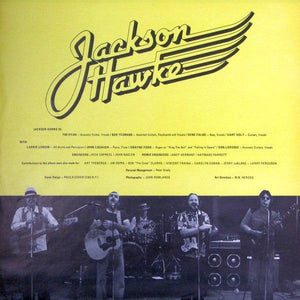 Jackson Hawke - Jackson Hawke - 1977 - Quarantunes