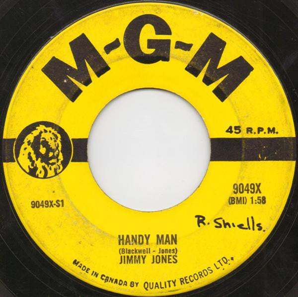 Jimmy Jones - Handy Man / The Search Is Over