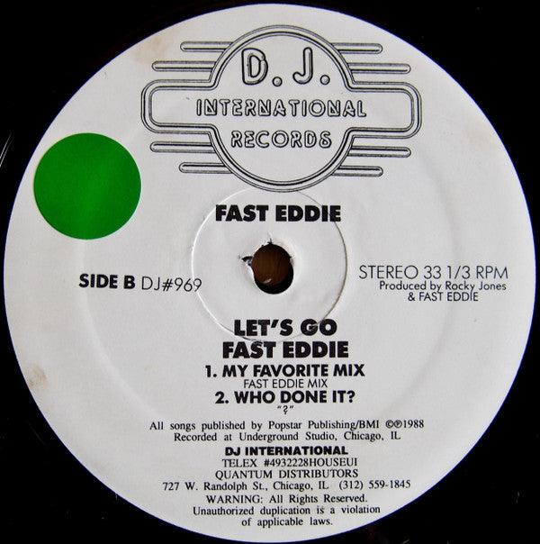 "Fast" Eddie Smith - Let's Go - 1988 - Quarantunes