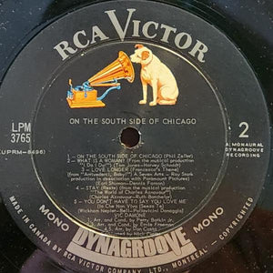 Vic Damone - On The South Side Of Chicago 1966 - Quarantunes