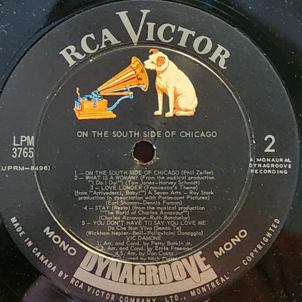 Vic Damone - On The South Side Of Chicago 1966 - Quarantunes