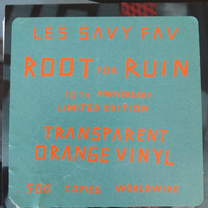 Les Savy Fav - Root For Ruin 2020 - Quarantunes